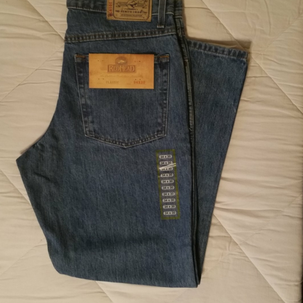 Redhead Jeans